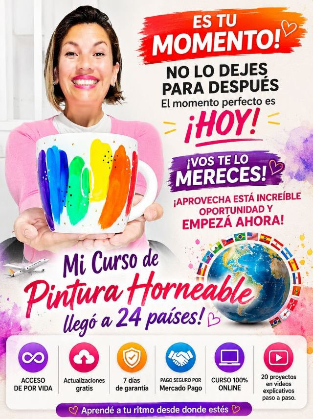 PINTURA HORNEABLE