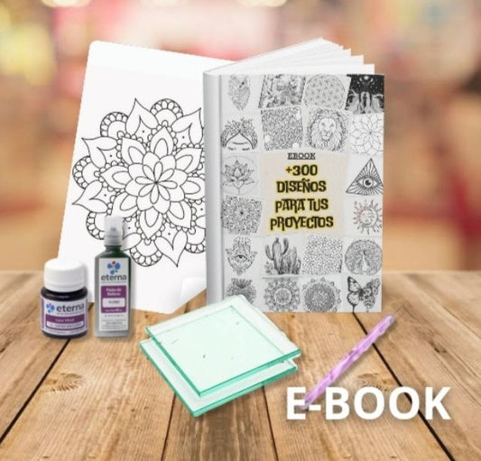 + 300 DISEÑOS EXCLUSIVOS DESCARGABLES