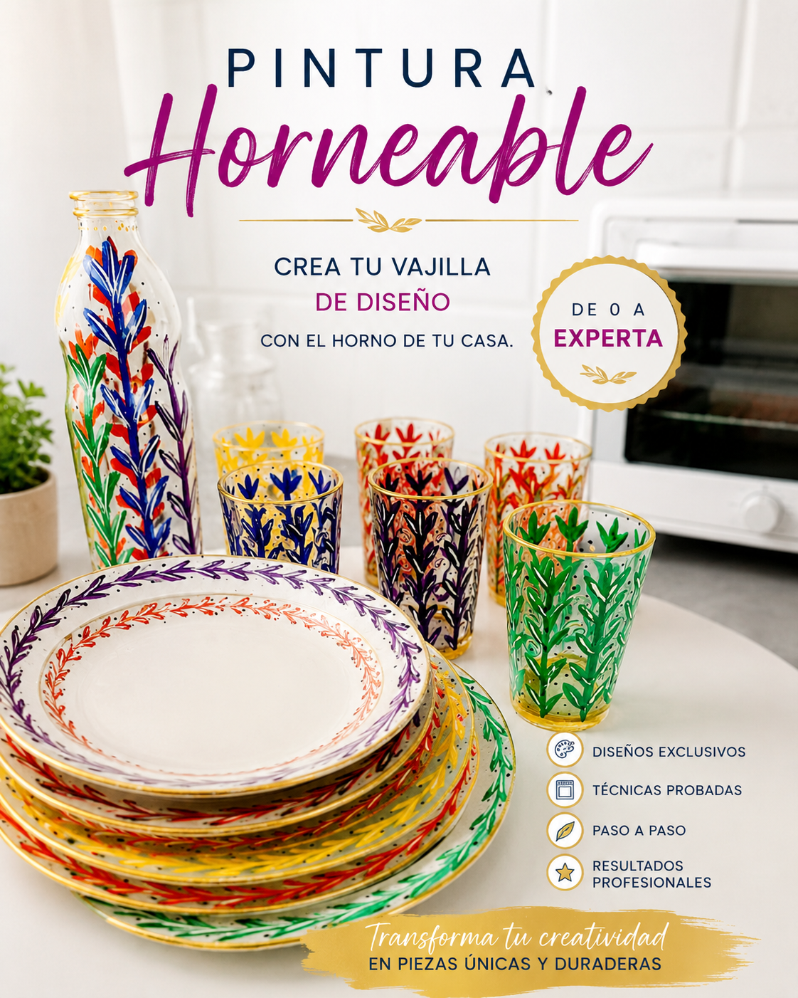 PINTURA HORNEABLE